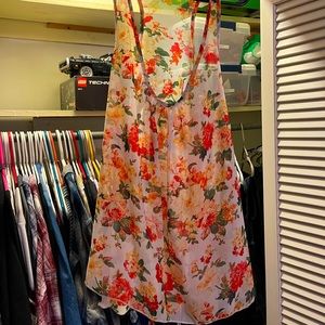 Wet Seal Sheer & Flowy camisole.